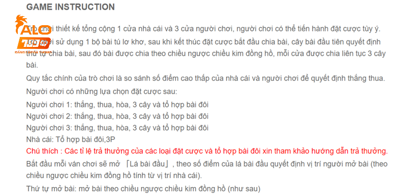 Three face Alo789 là gì? Tiết lộ cách chơi giúp bạn thắng lớn