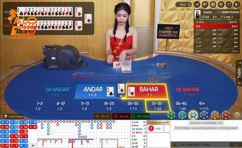 Andar bahar Alo789 – Game bài trực tuyến hot nhất hiện nay