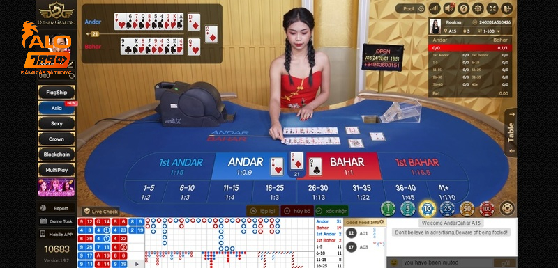 Andar bahar Alo789 – Game bài trực tuyến hot nhất hiện nay